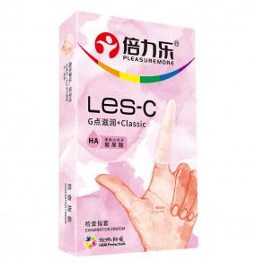 Pleasure more - LES-C Classic Finger Sleeve (8Pcs)